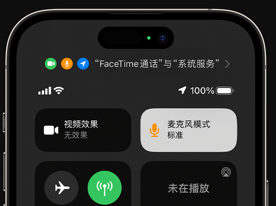 南岔苹果授权维修网点分享iPhone在通话时让你的声音更清晰 