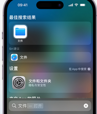 南岔apple维修中心分享iPhone文件应用中存储和找到下载文件 