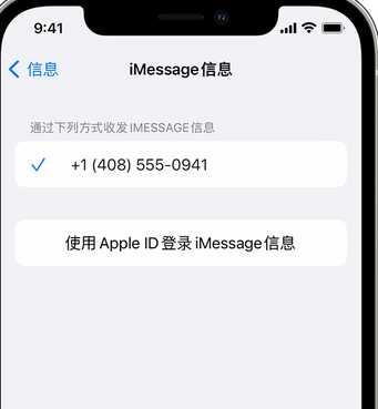 南岔apple维修iPhone上无法正常发送iMessage信息