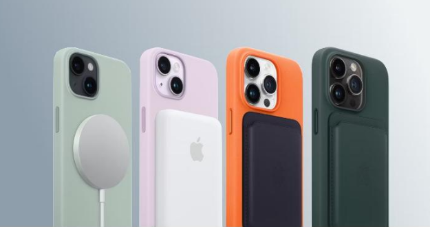 南岔苹果14维修店分享iPhone14可以MagSafe无线充电 