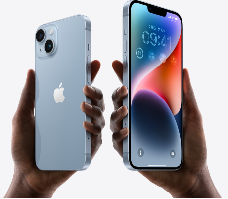 南岔苹果14维修分享iPhone14与iPhone13参数对比 