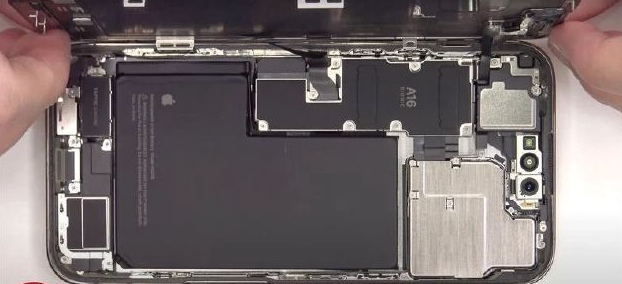 南岔苹果14维修分享看iPhone 14 Pro Max拆解 