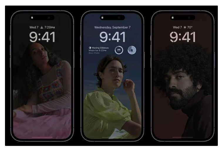 南岔苹果14维修分享 iPhone 14 Pro 全天候显示功能有什么用 