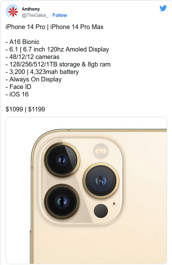 南岔苹果14维修分享iPhone 14全系涨价 