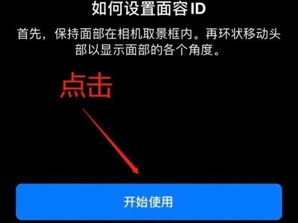 南岔苹果13维修分享iPhone 13可以录入几个面容ID 