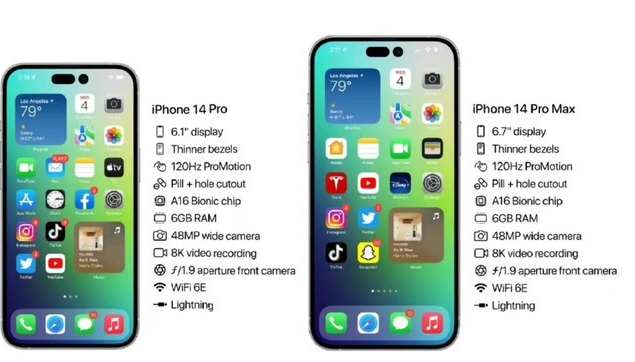 南岔苹果14维修分享iPhone 14系列配置怎么样 