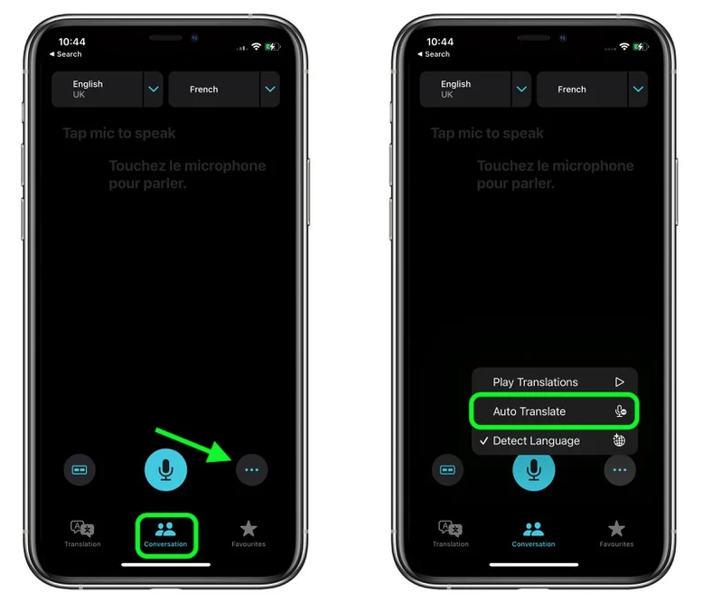 南岔苹果手机维修分享iOS 15 “翻译” App 新改进 