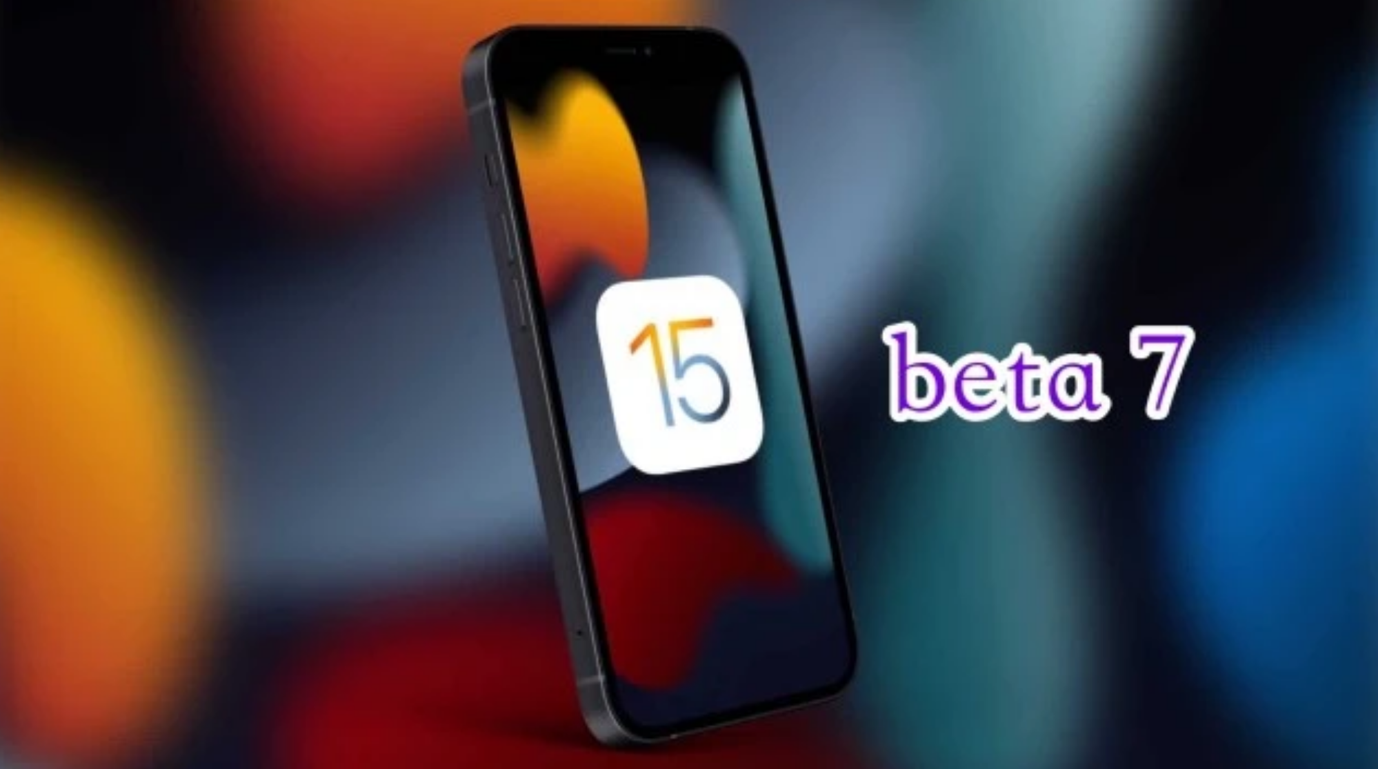 南岔苹果手机维修分享iOS15 Beta7修复了哪些内容 