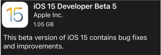 南岔苹果手机维修分享如何升级到iOS15.0 beta5 