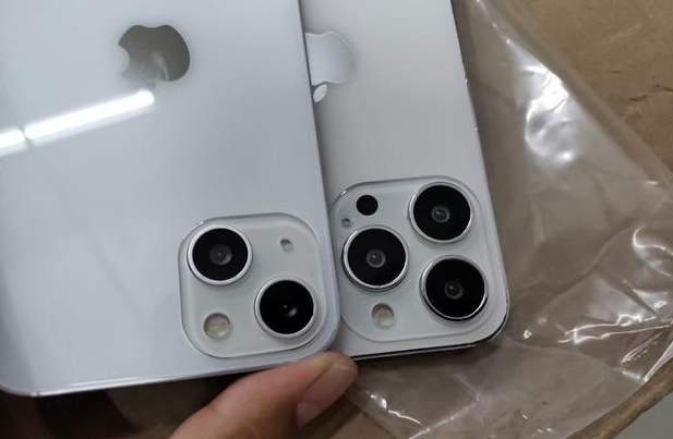 南岔苹果手机维修分享iPhone 13‌机模长什么样 