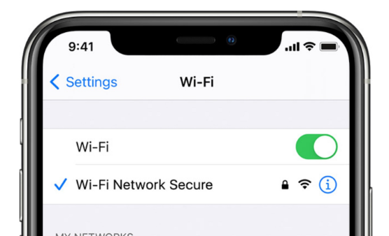 南岔苹果手机维修分享iPhone遇Wi-Fi漏洞怎么办 
