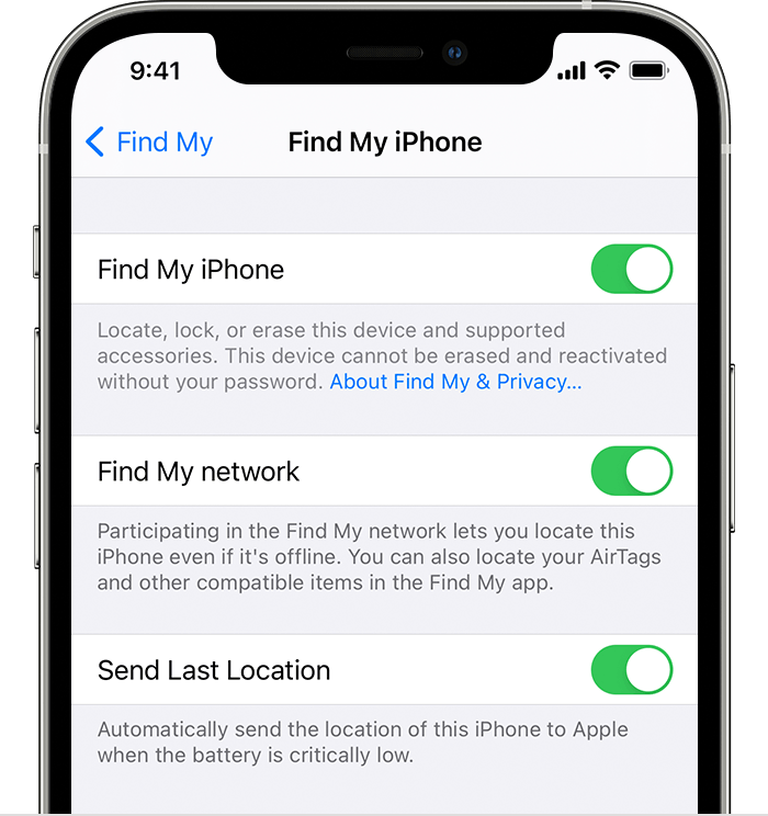 南岔苹果手机维修分享使用 iPhone 的内建安全性和隐私保护 