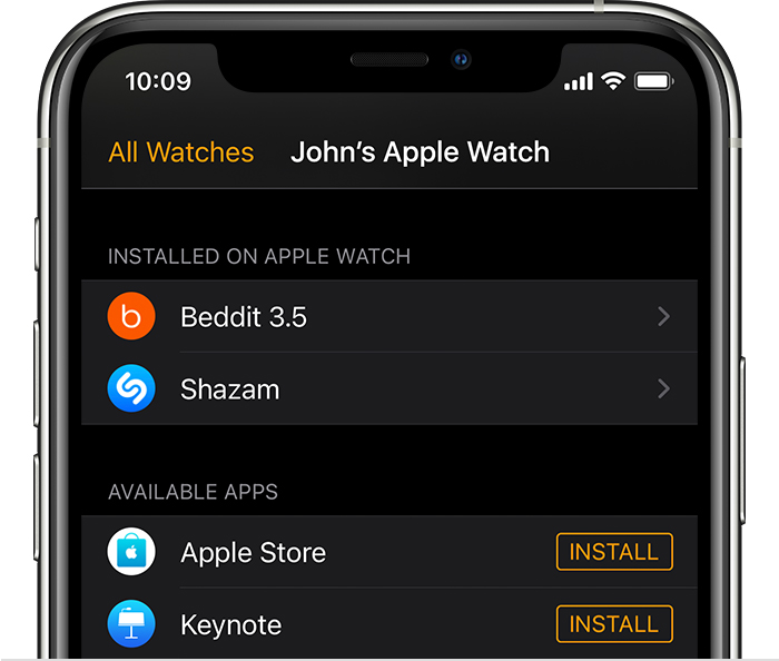 南岔苹果手机维修分享如何在 Apple Watch 上下载应用 
