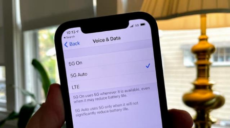 南岔苹果手机维修分享iPhone 12如何打开或关闭5G网络 