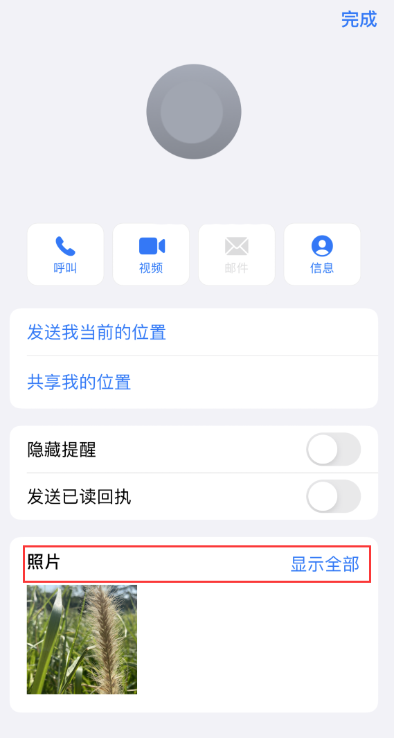 南岔苹果手机维修分享如何快速查找 iMessage 信息中的图片等附件 